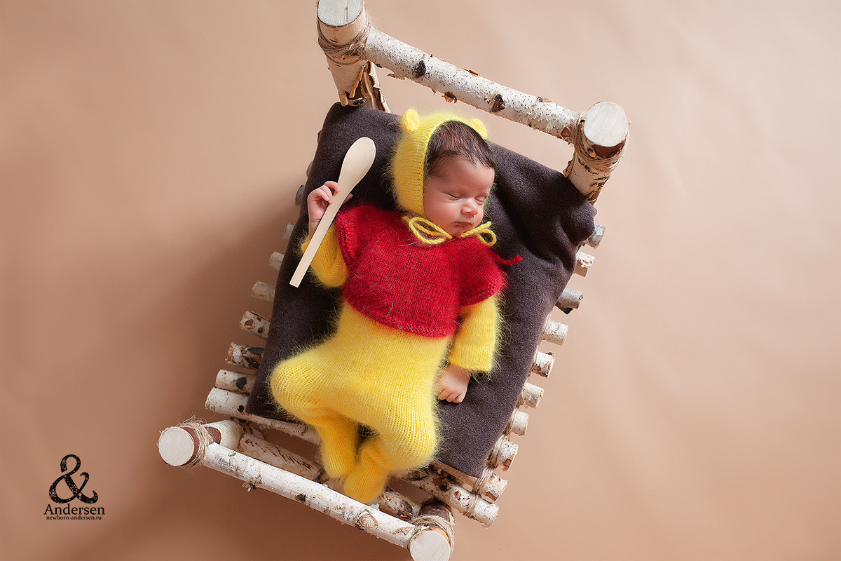 Фотосессии новорожденных Newborn. Фотограф новорожденных в Самаре Марья Андерсен