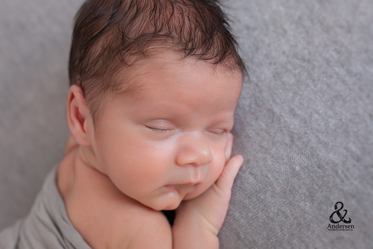 Фотосессии новорожденных Newborn. Фотограф новорожденных в Самаре Марья Андерсен