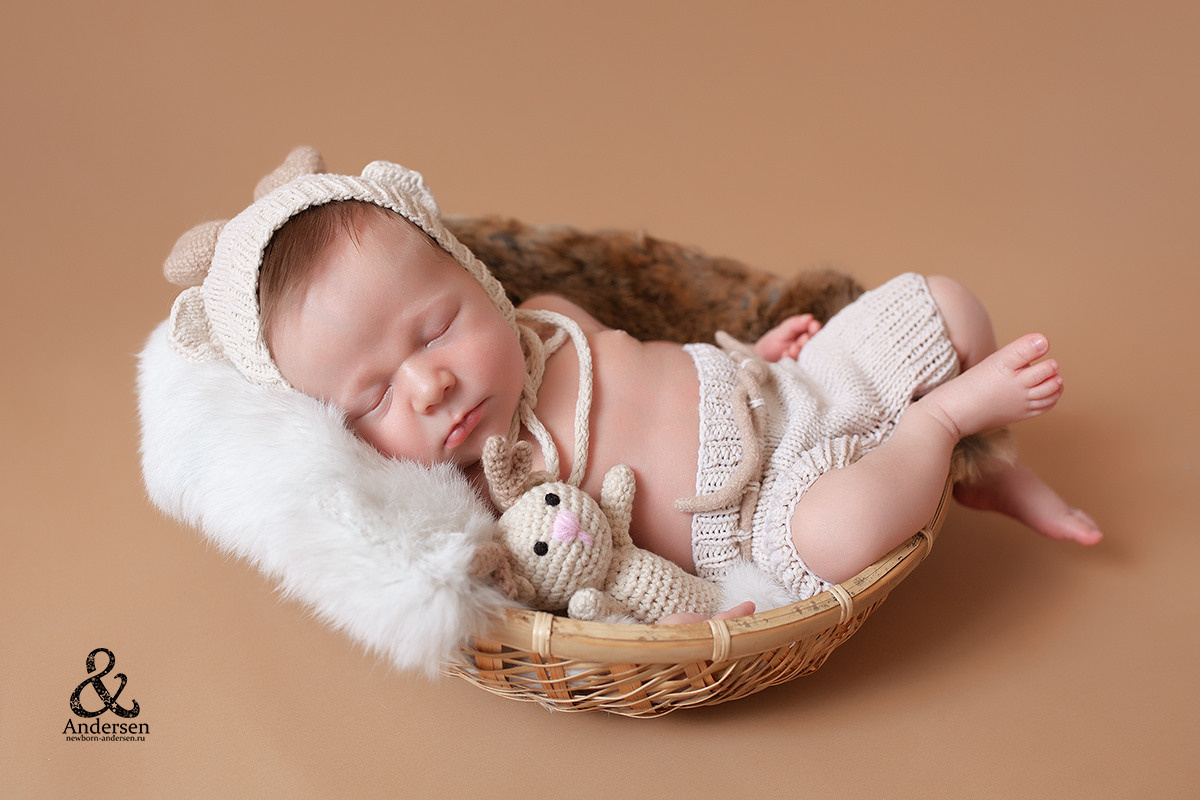 Фотосессии новорожденных Newborn. Фотограф новорожденных в Самаре Марья Андерсен