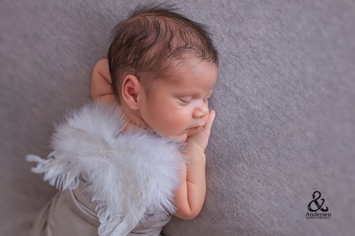 Фотосессии новорожденных Newborn. Фотограф новорожденных в Самаре Марья Андерсен