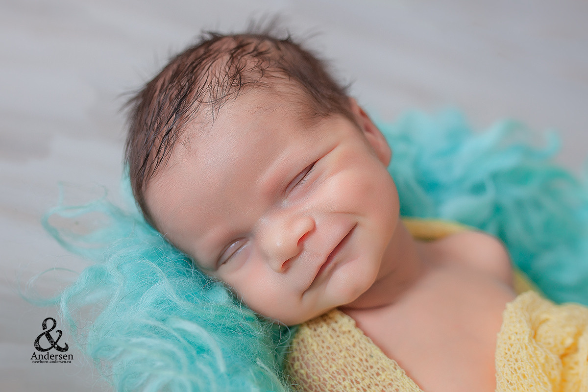 Фотосессии новорожденных Newborn. Фотограф новорожденных в Самаре Марья Андерсен