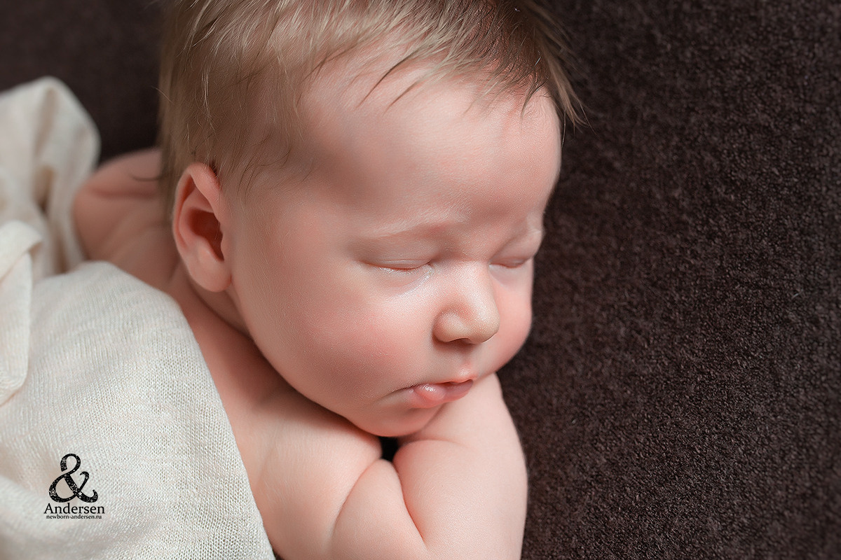 Фотосессии новорожденных Newborn. Фотограф новорожденных в Самаре Марья Андерсен