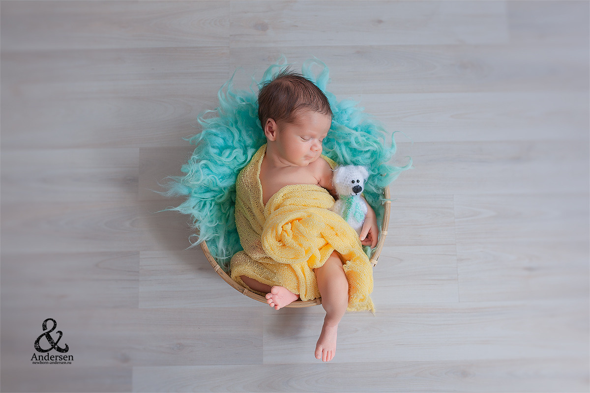 Фотосессии новорожденных Newborn. Фотограф новорожденных в Самаре Марья Андерсен