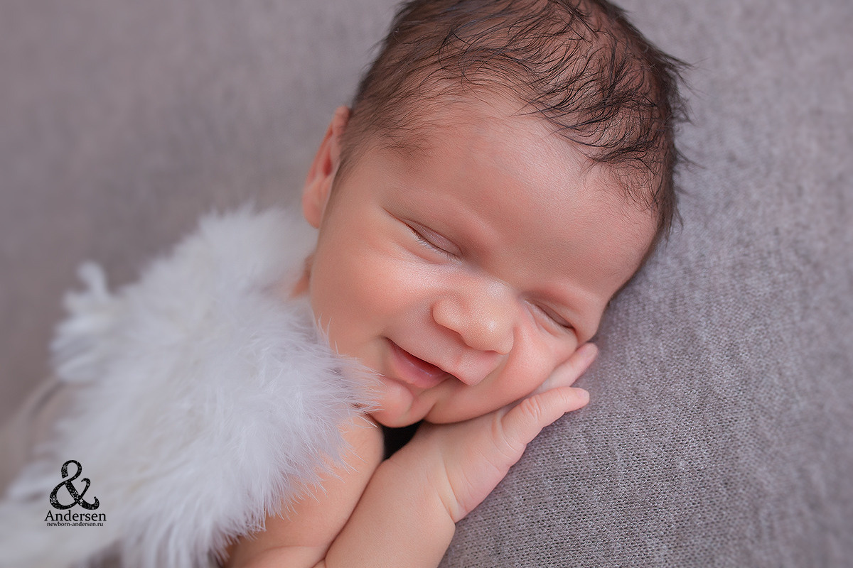 Фотосессии новорожденных Newborn. Фотограф новорожденных в Самаре Марья Андерсен