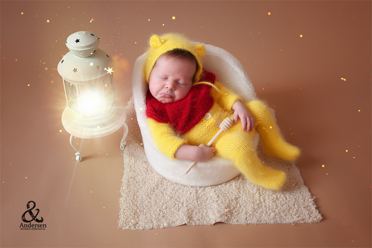 Фотосессии новорожденных Newborn. Фотограф новорожденных в Самаре Марья Андерсен