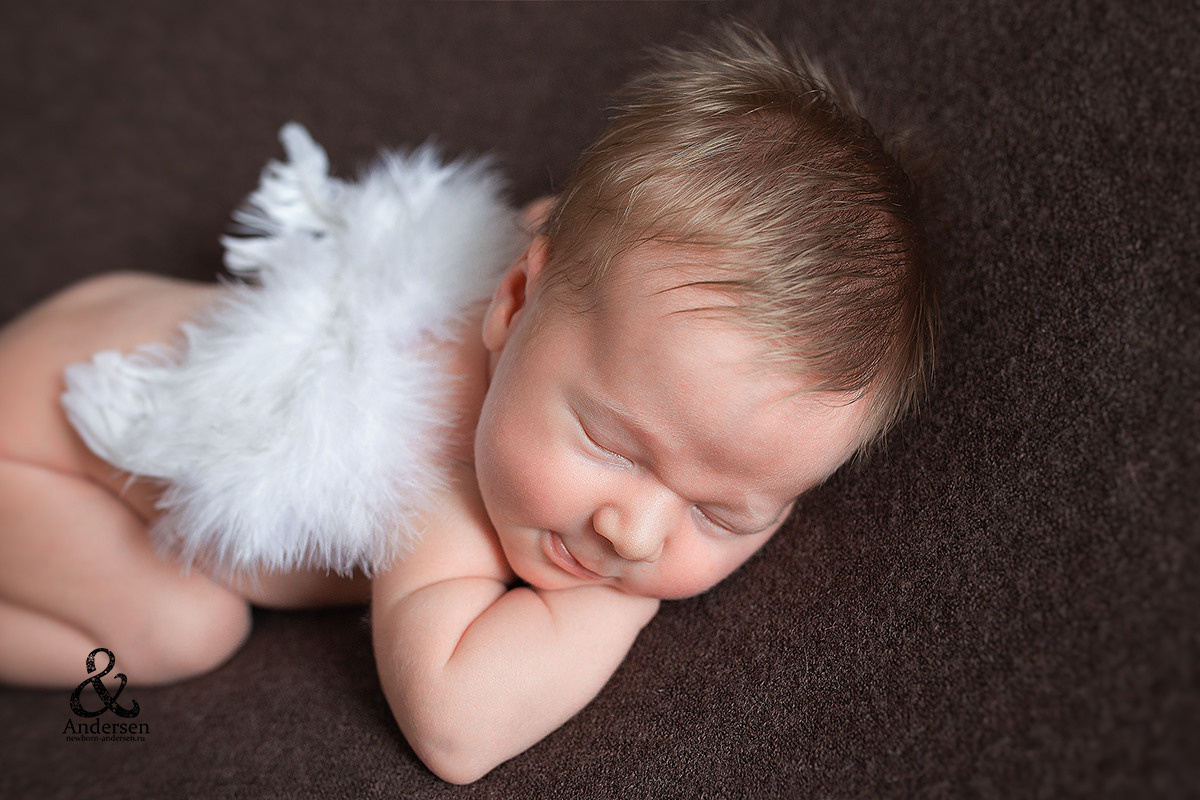 Фотосессии новорожденных Newborn. Фотограф новорожденных в Самаре Марья Андерсен