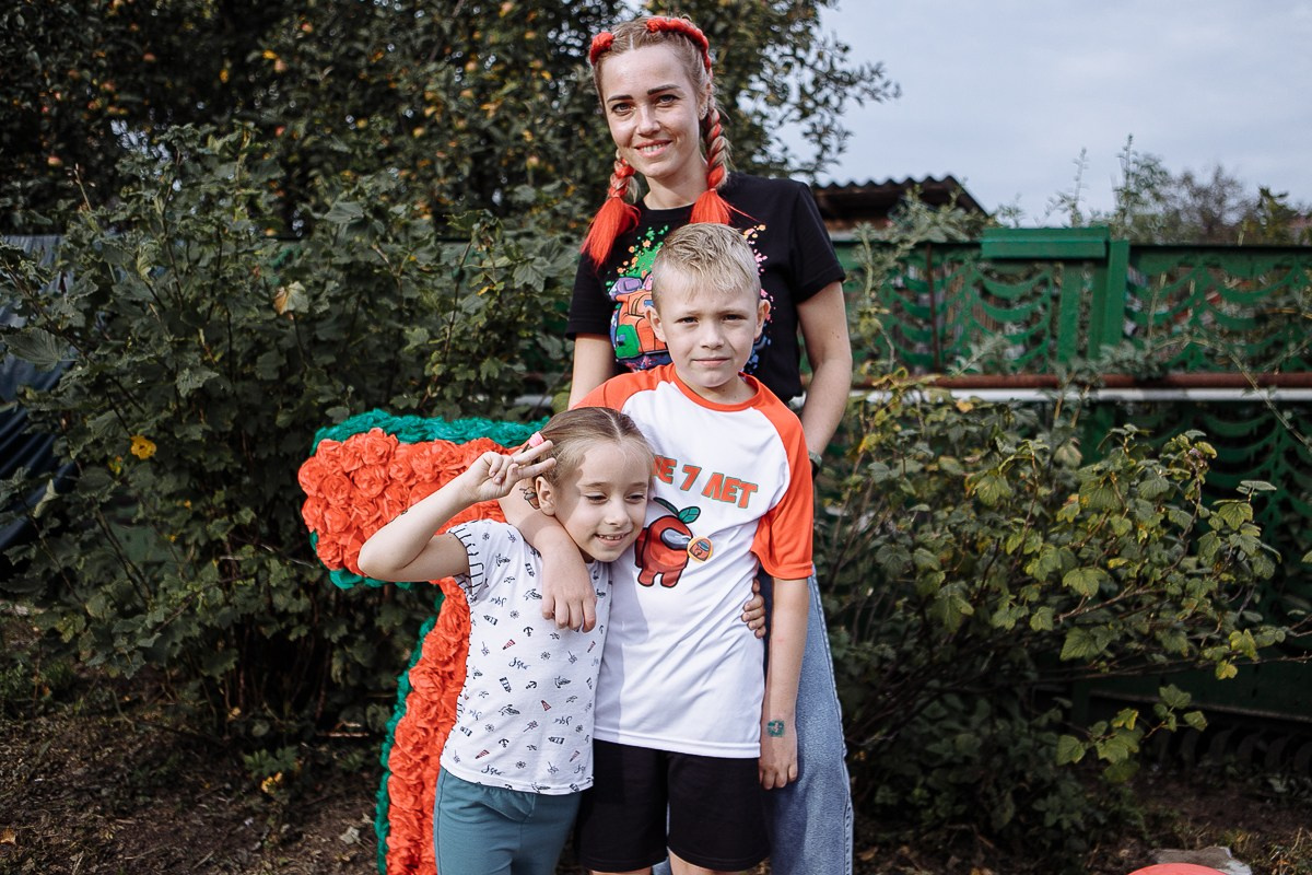 День рождения. Фотограф Анастасия Кулешова