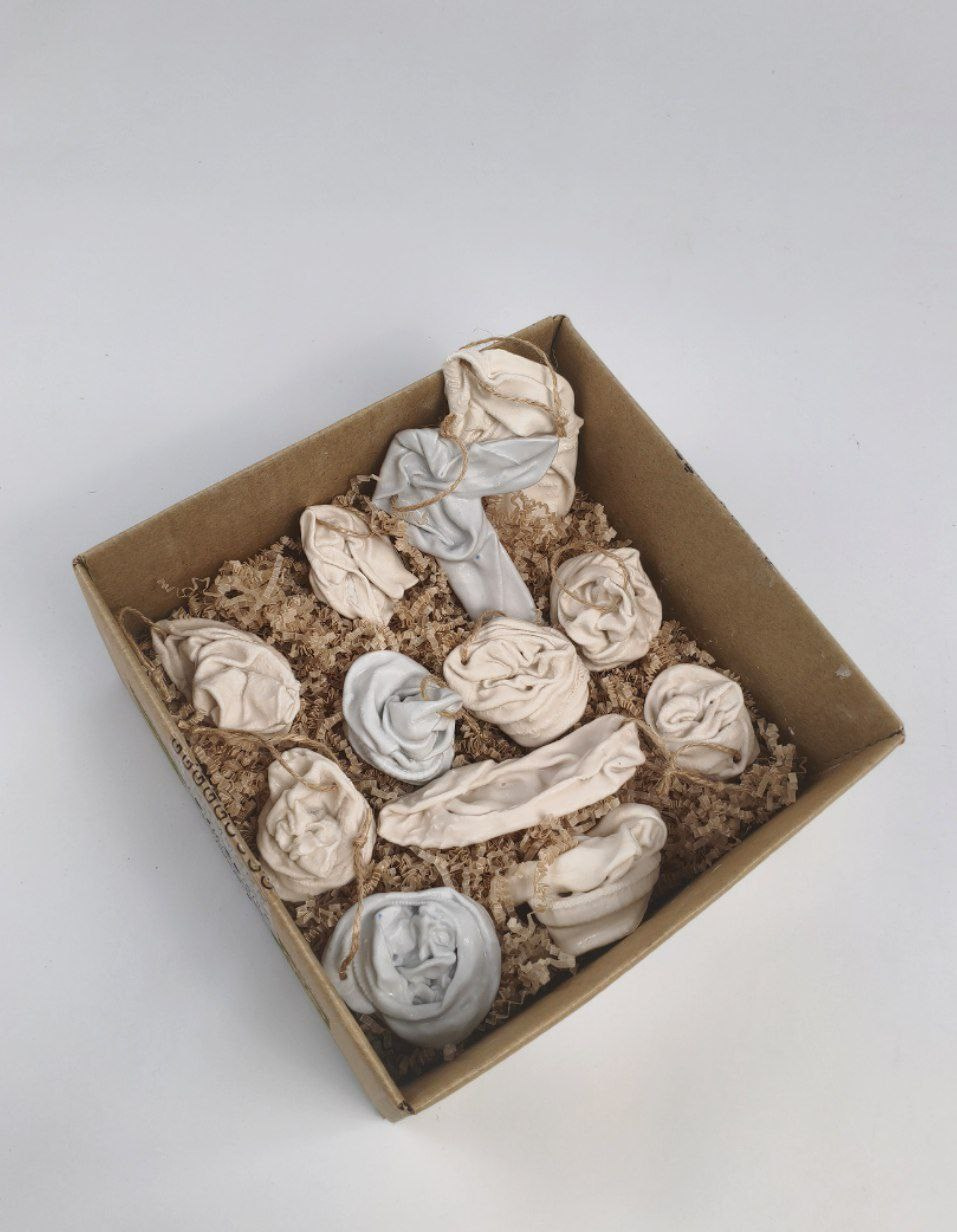 Проект *Стирание рутин*. Семенова Елизавета художник