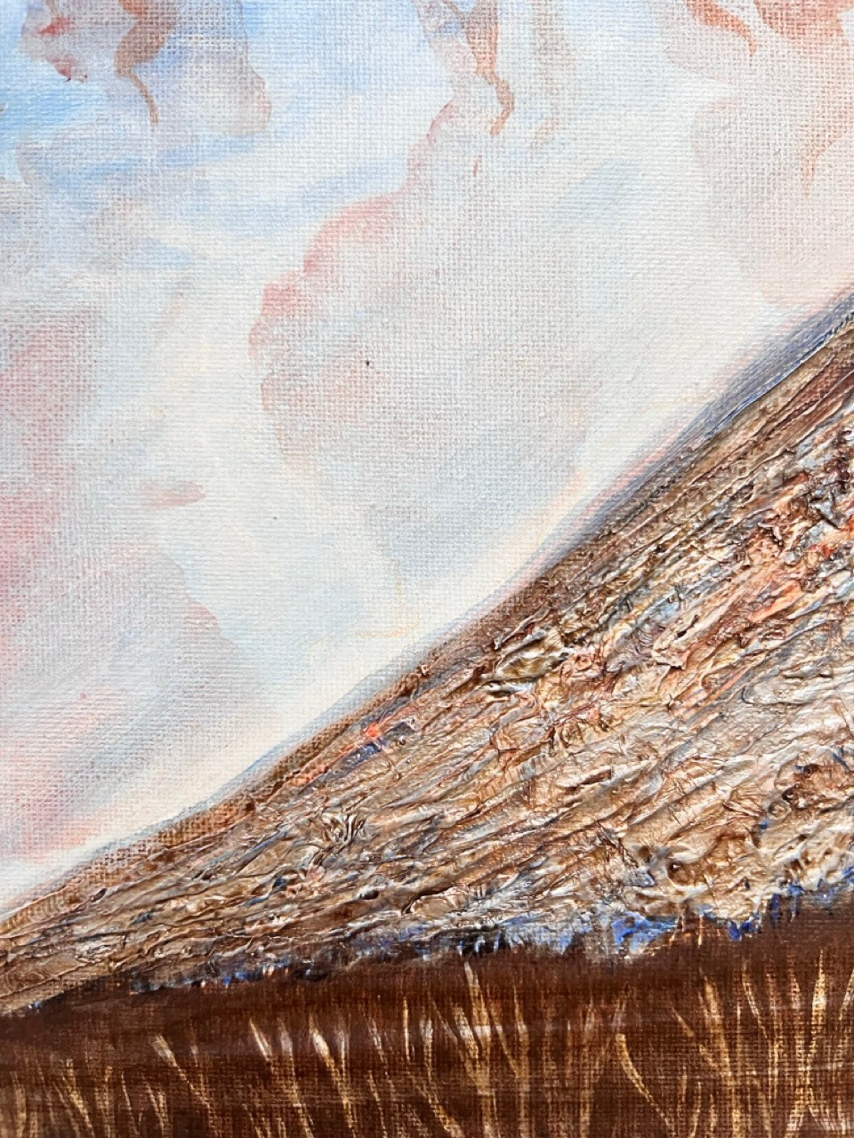 Серия «Места силы». Картины пейзаж