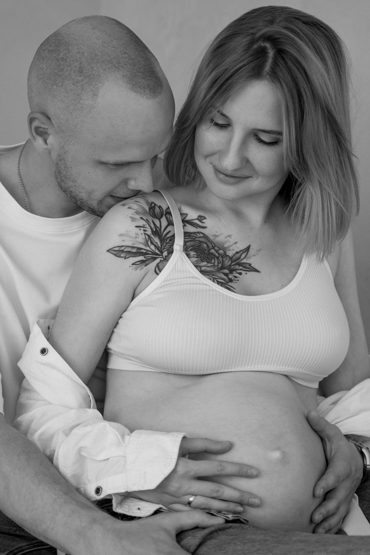 Семейные съемки. Фотограф Евгения Казакова. Женский и Мужской портреты, Семейные съемки