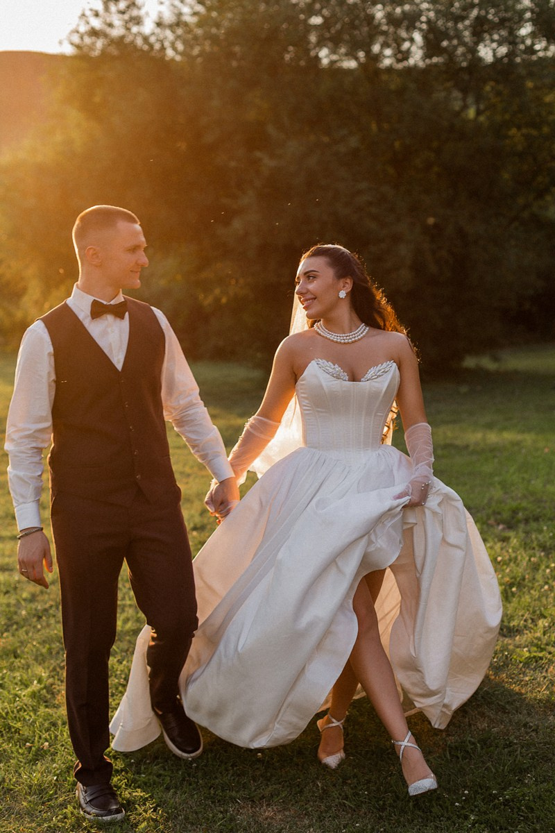 Анастасия и Андрей. Фотограф Подсумкина Ирина