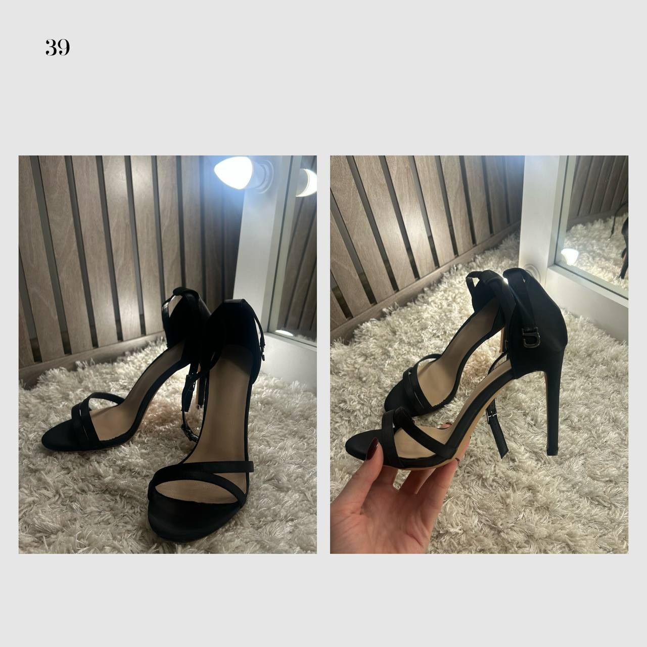 Обувь. Главная страница