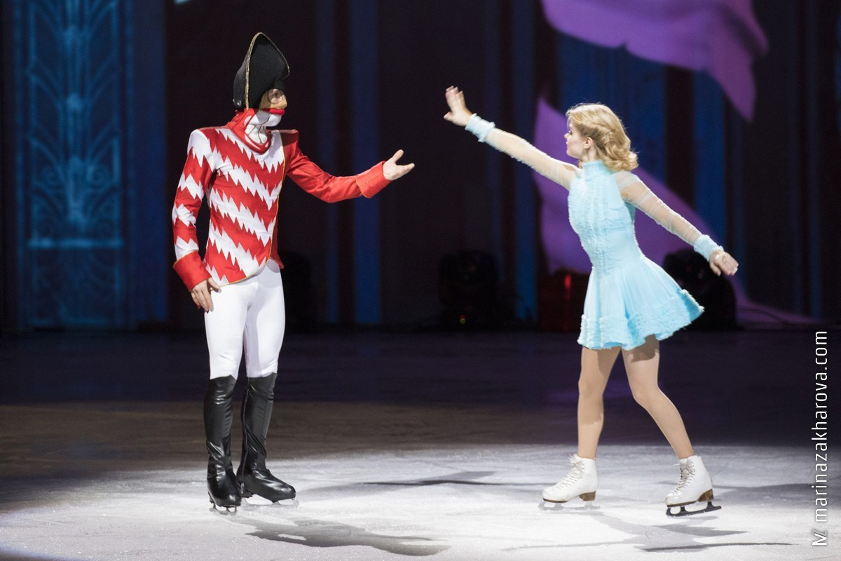 Балет на льду Щелкунчик. Марина Захарова — Фотограф. Москва / Marina Zakharova — Photographer
