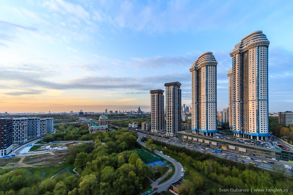 Городские пейзажи Ивана Губанова. Фотограф Иван Губанов