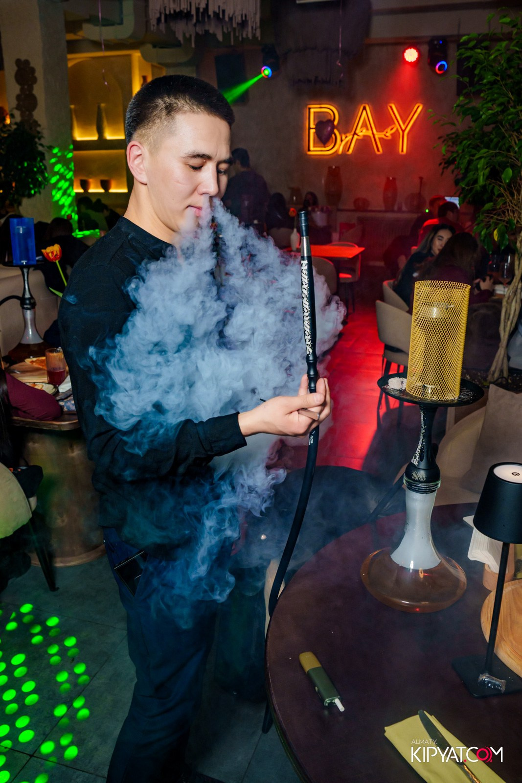 BAY RESTAURANT & BAR. КИПЯТКОМ АЛМАТЫ!