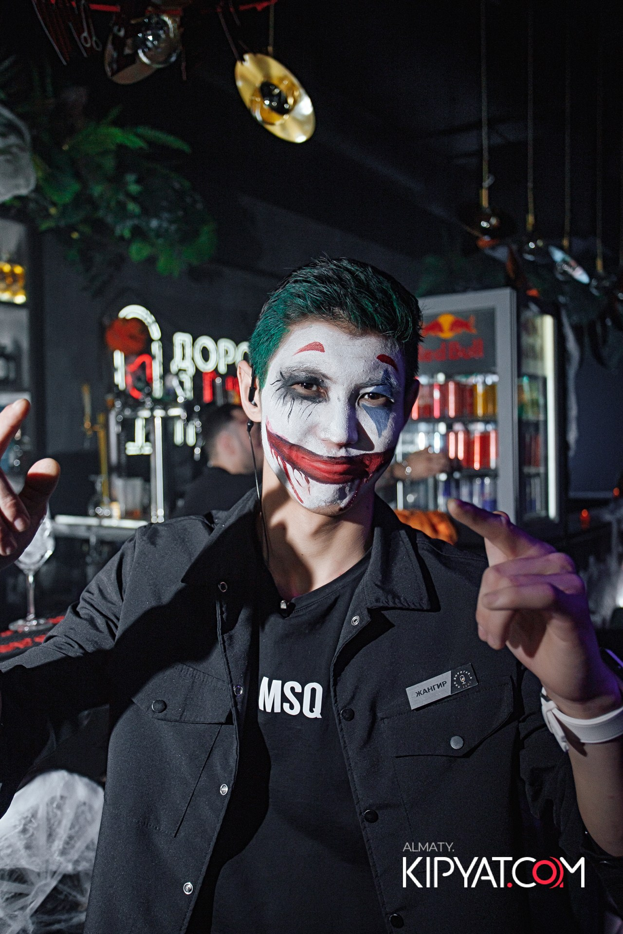 ДОРОГАЯ, Я НЕ ПИЛ. КИПЯТКОМ АЛМАТЫ!