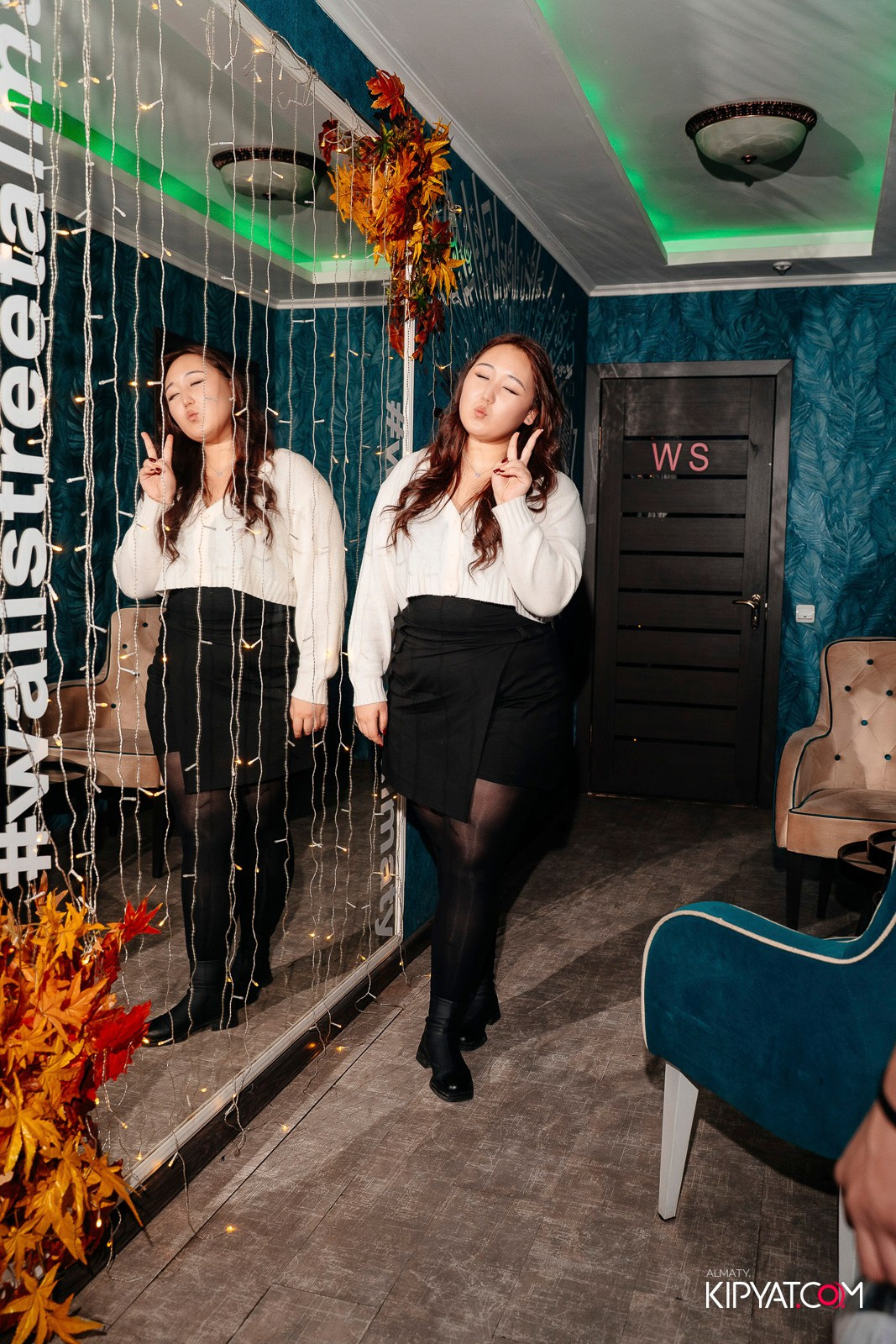 HALLOWEEN PARTY — THE WALL STREET. КИПЯТКОМ АЛМАТЫ!