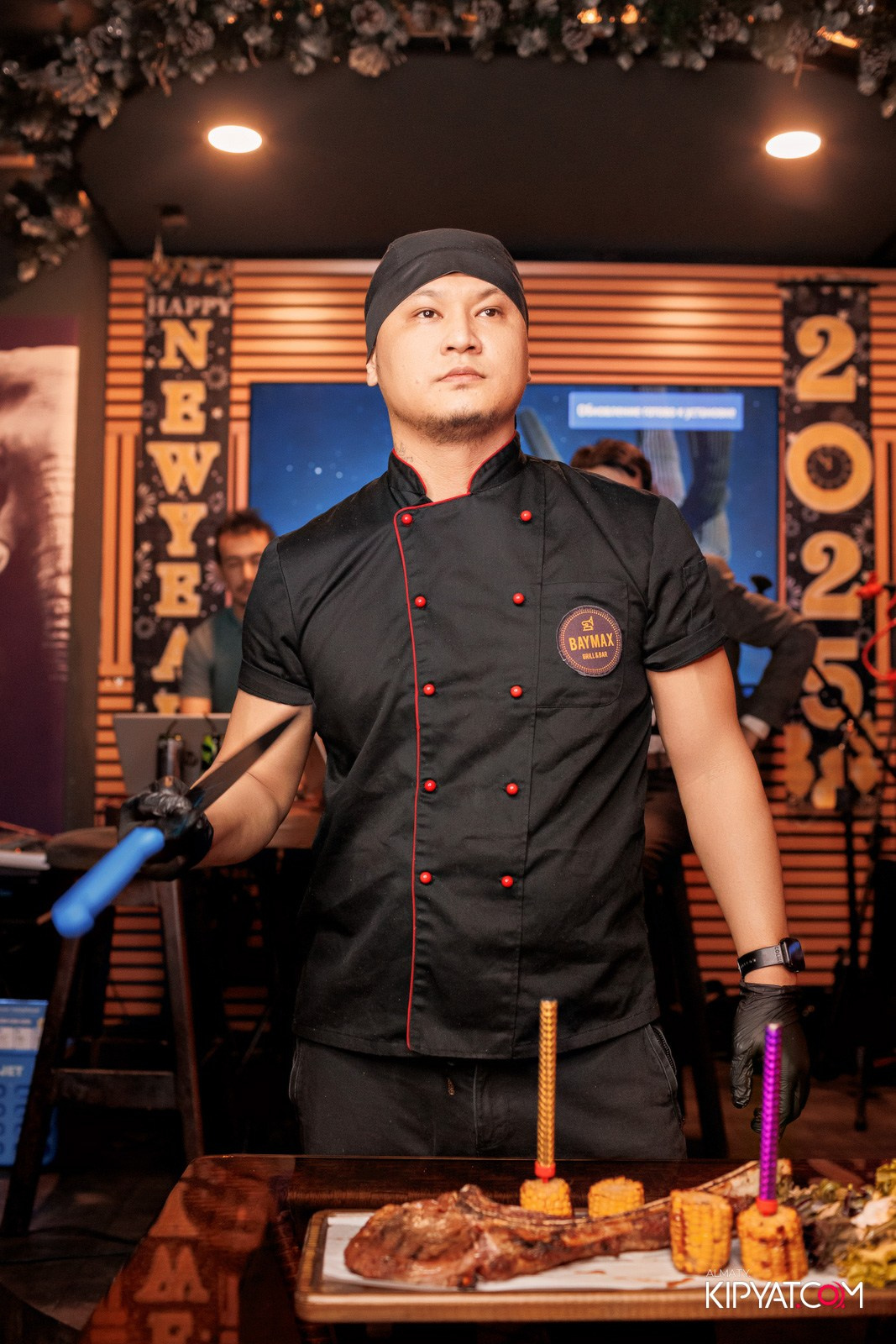 BAYMAX GRILL & BAR — ПЕРЕЗАГРУЗКА. КИПЯТКОМ АЛМАТЫ!