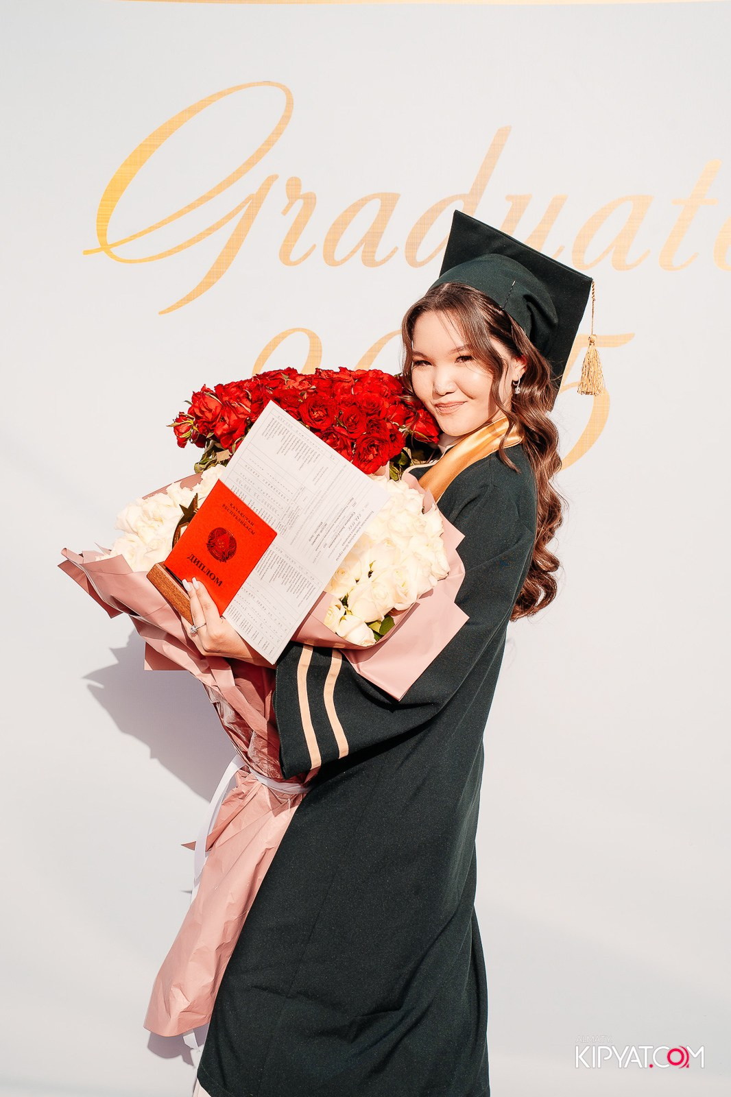 ВРУЧЕНИЕ ДИПЛОМОВ — НАРХОЗ КОЛЛЕДЖ. Part 1. КИПЯТКОМ АЛМАТЫ!