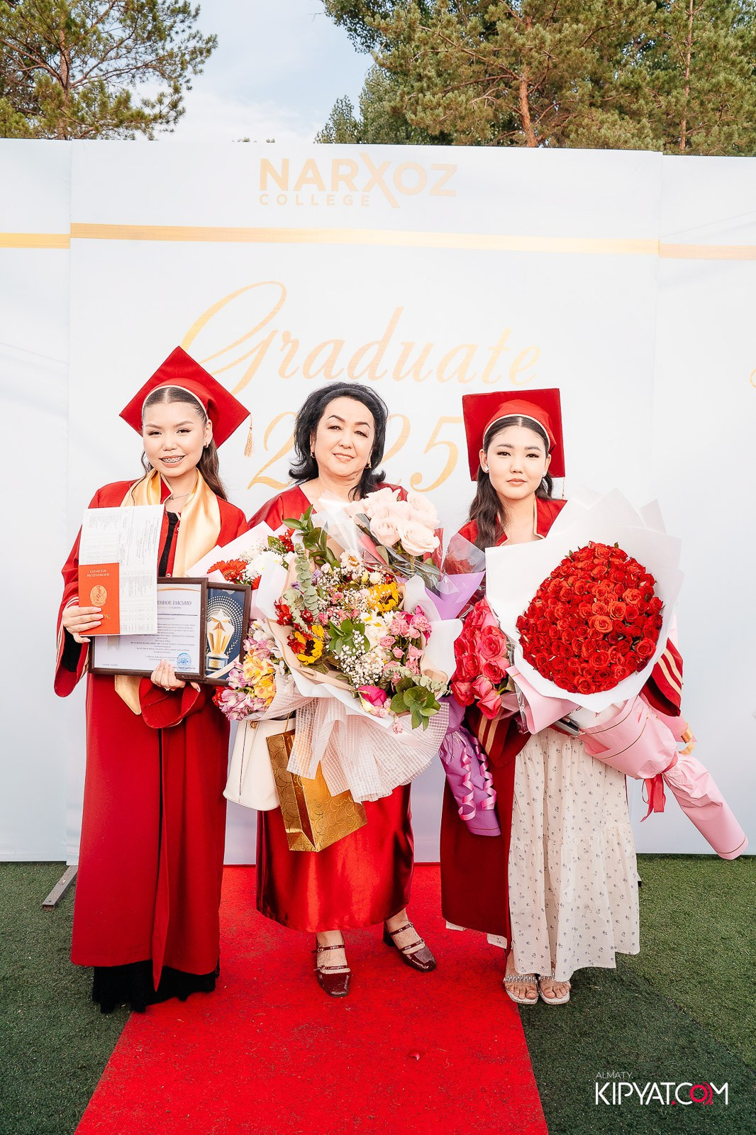 ВРУЧЕНИЕ ДИПЛОМОВ — НАРХОЗ КОЛЛЕДЖ. Part 1. КИПЯТКОМ АЛМАТЫ!