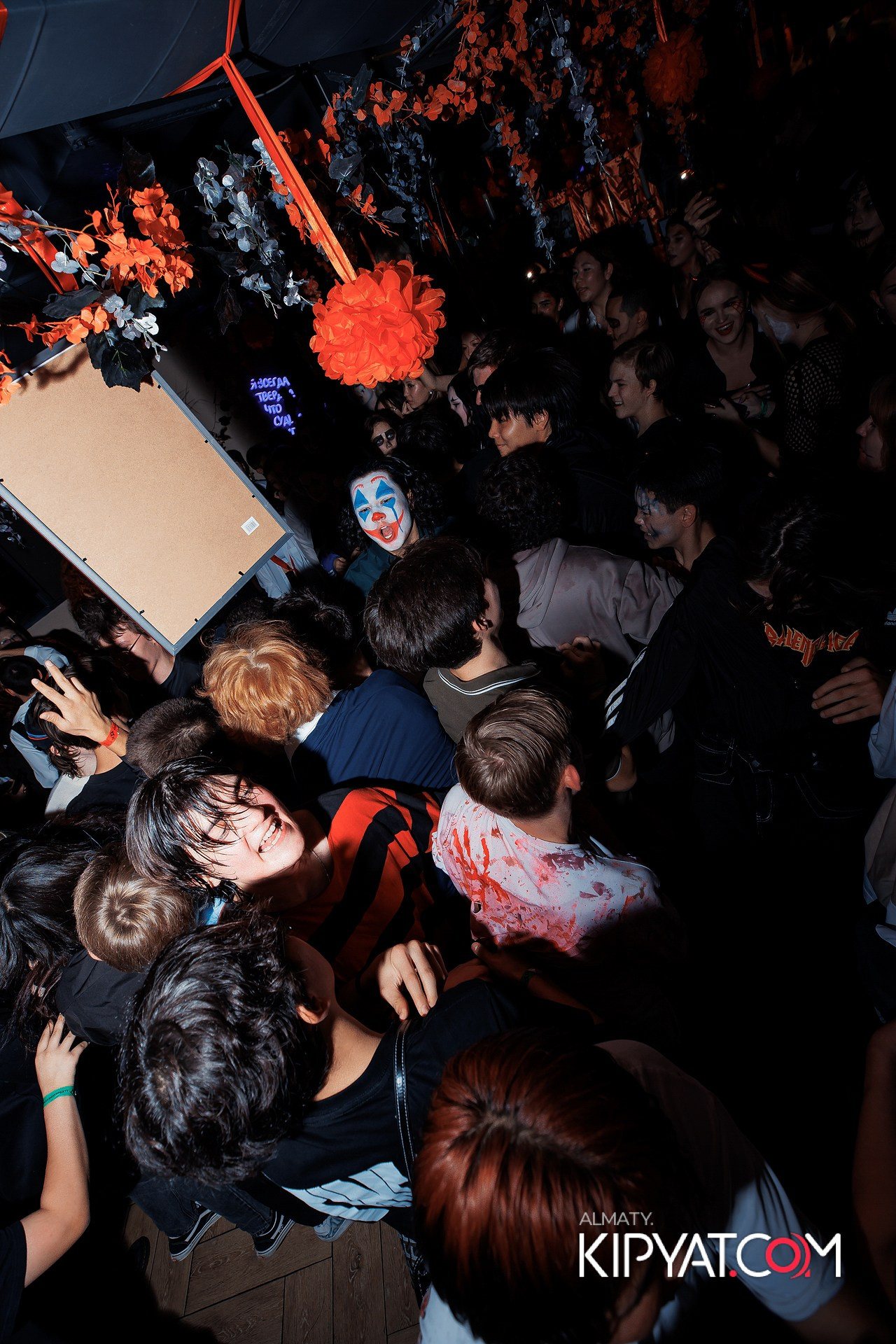 KRASNOFF PARTY ROCKY HORROR BAR. КИПЯТКОМ АЛМАТЫ!