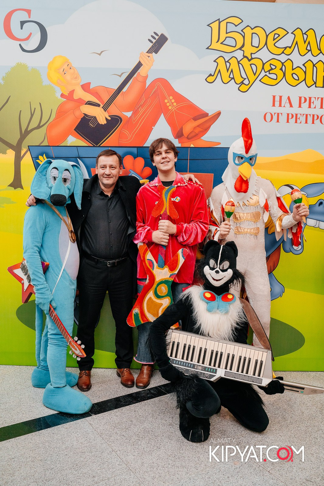 БРЕМЕНСКИЕ МУЗЫКАНТЫ НА РЕТРОФЕСТИВАЛЕ ОТ РЕТРОБАРА CELENTANO. КИПЯТКОМ АЛМАТЫ! Фотосъемка мероприятий в Алматы