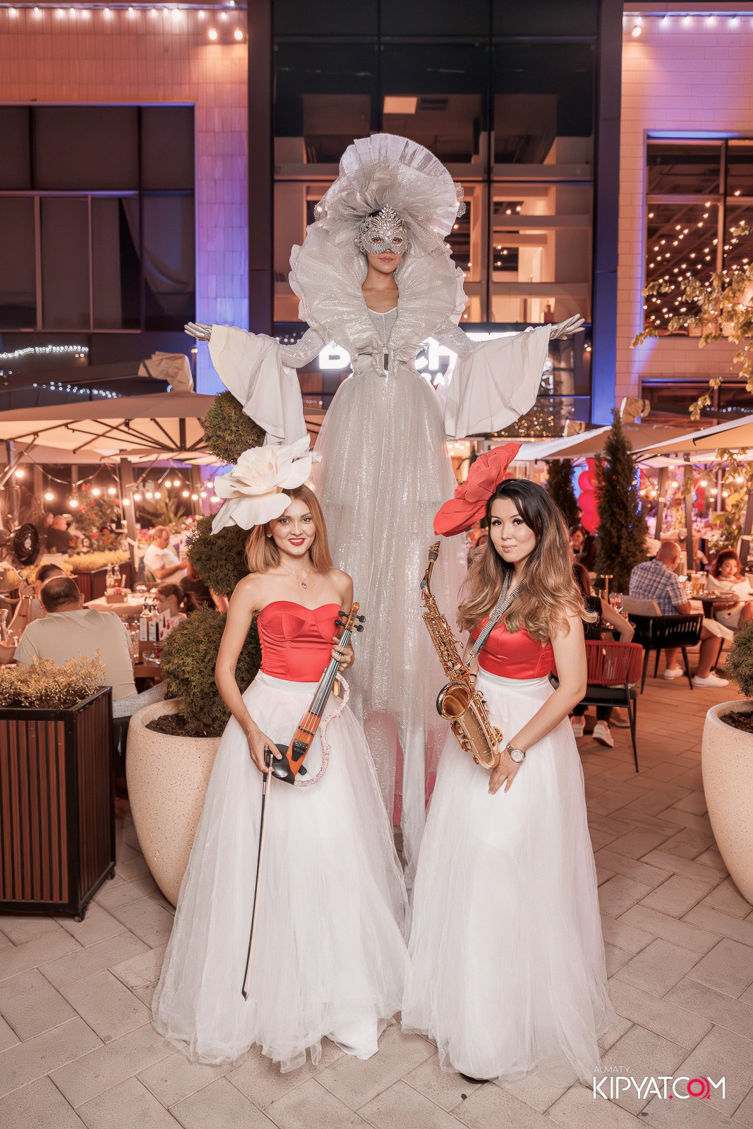 ОФИЦИАЛЬНОЕ ОТКРЫТИЕ РЕСТОРАНА BIG CHEFS. КИПЯТКОМ АЛМАТЫ!