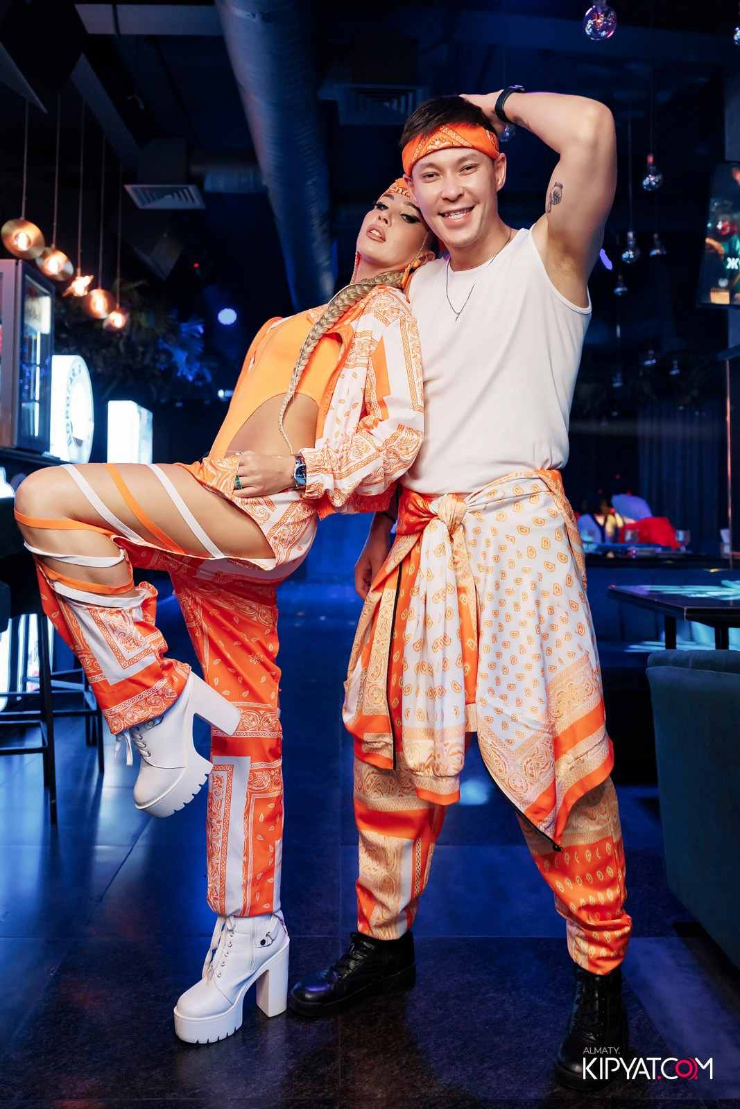 ДОРОГАЯ, Я НЕ ПИЛ. КИПЯТКОМ АЛМАТЫ!