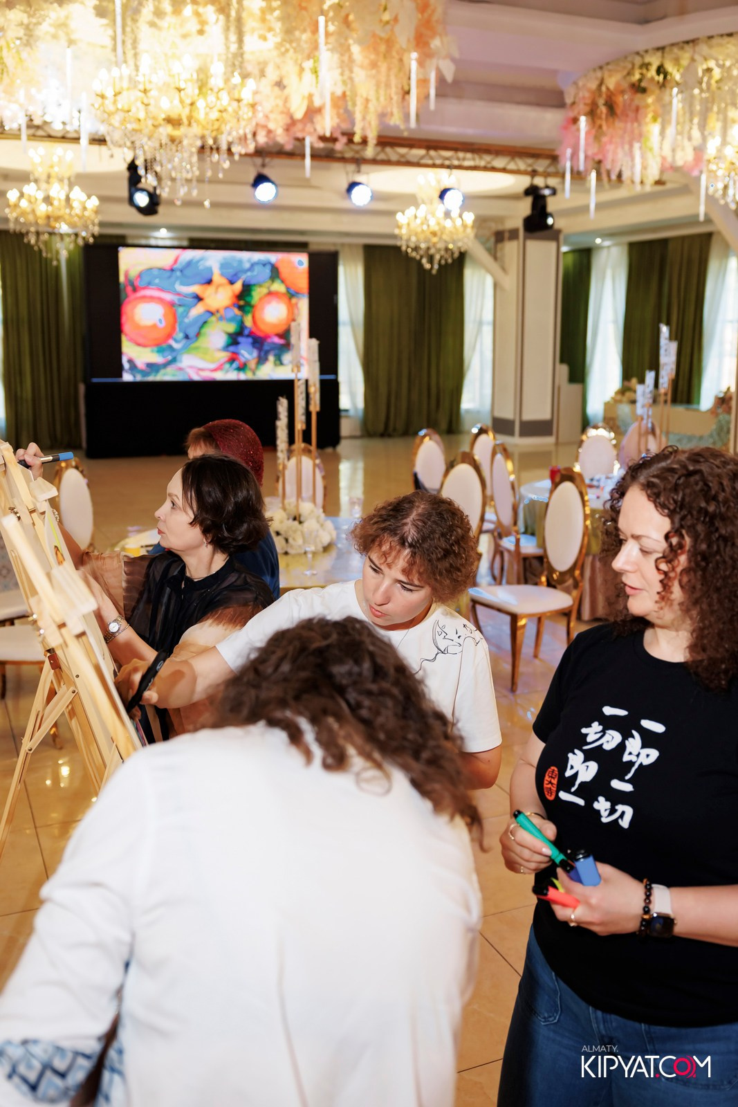 ФЕСТИВАЛЬ НЕЙРОГРАФИКИ НЕЙРОГОЛОС. КАК Я ЗВУЧУ ВО ВСЕЛЕННОЙ. КИПЯТКОМ АЛМАТЫ! Фотосъемка мероприятий в Алматы