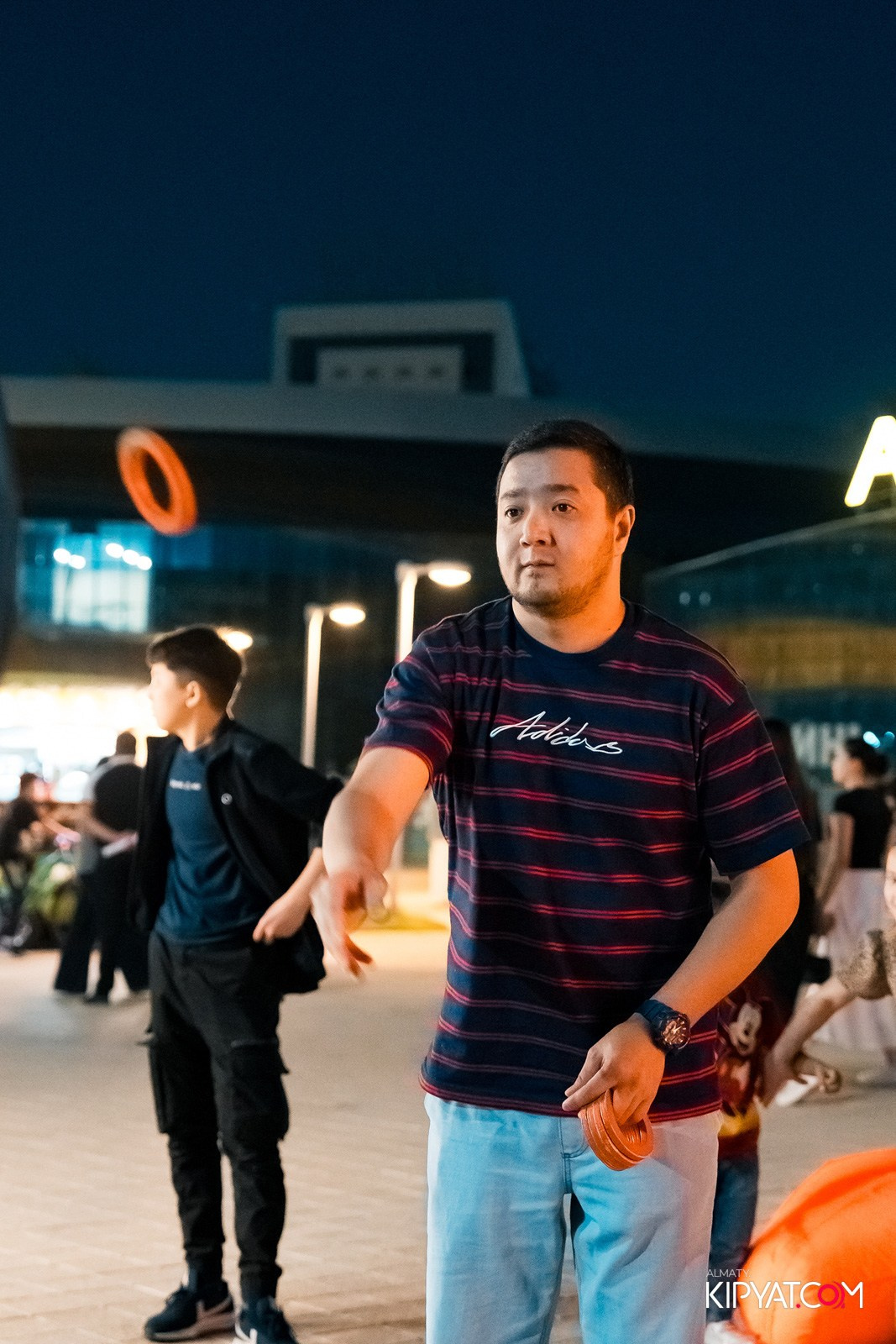 DIZZY MEN'S DAY. КИПЯТКОМ АЛМАТЫ!