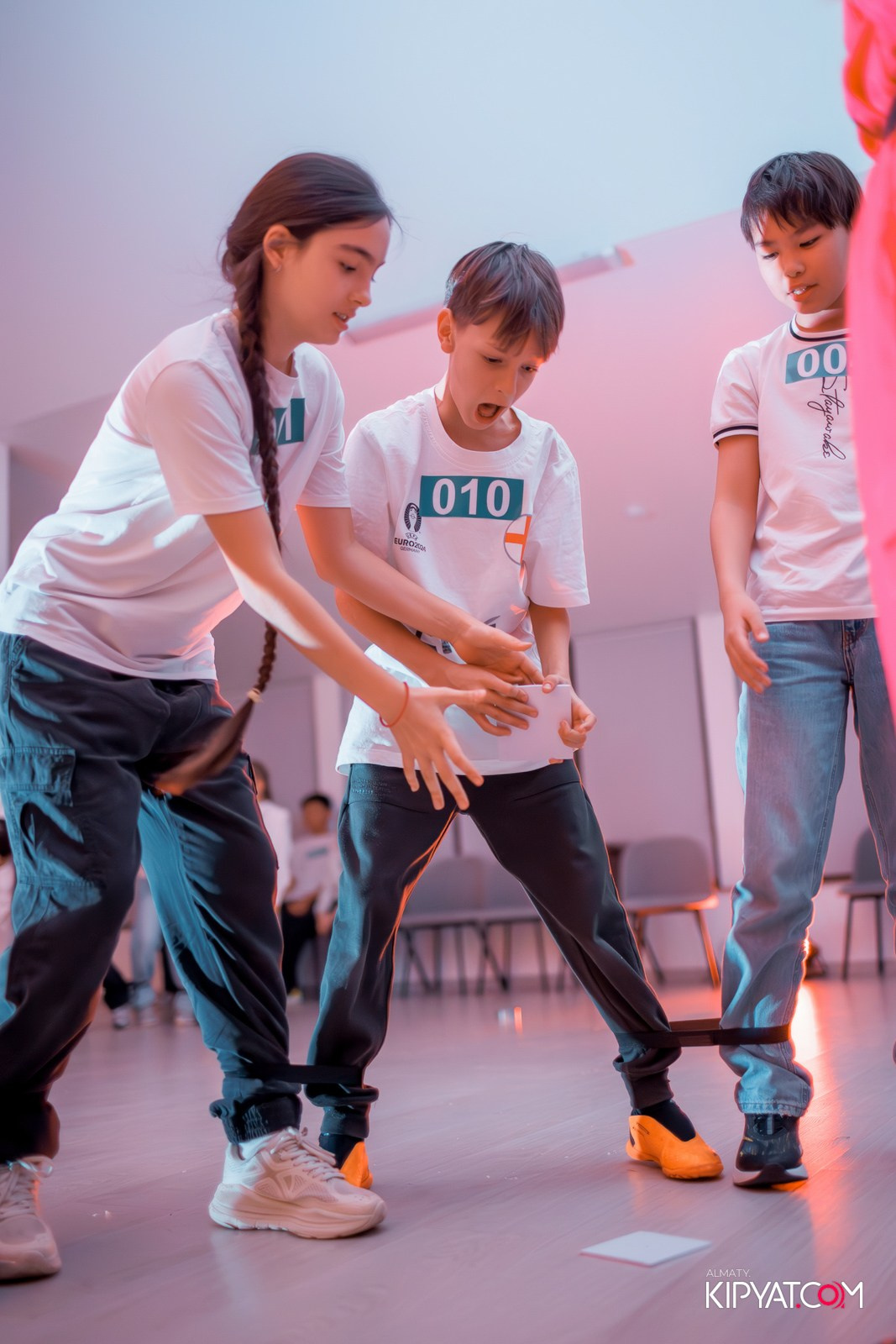 КВЕСТ-ШОУ ALAROVICH / ИГРА В КАЛЬМАРА. КИПЯТКОМ АЛМАТЫ!