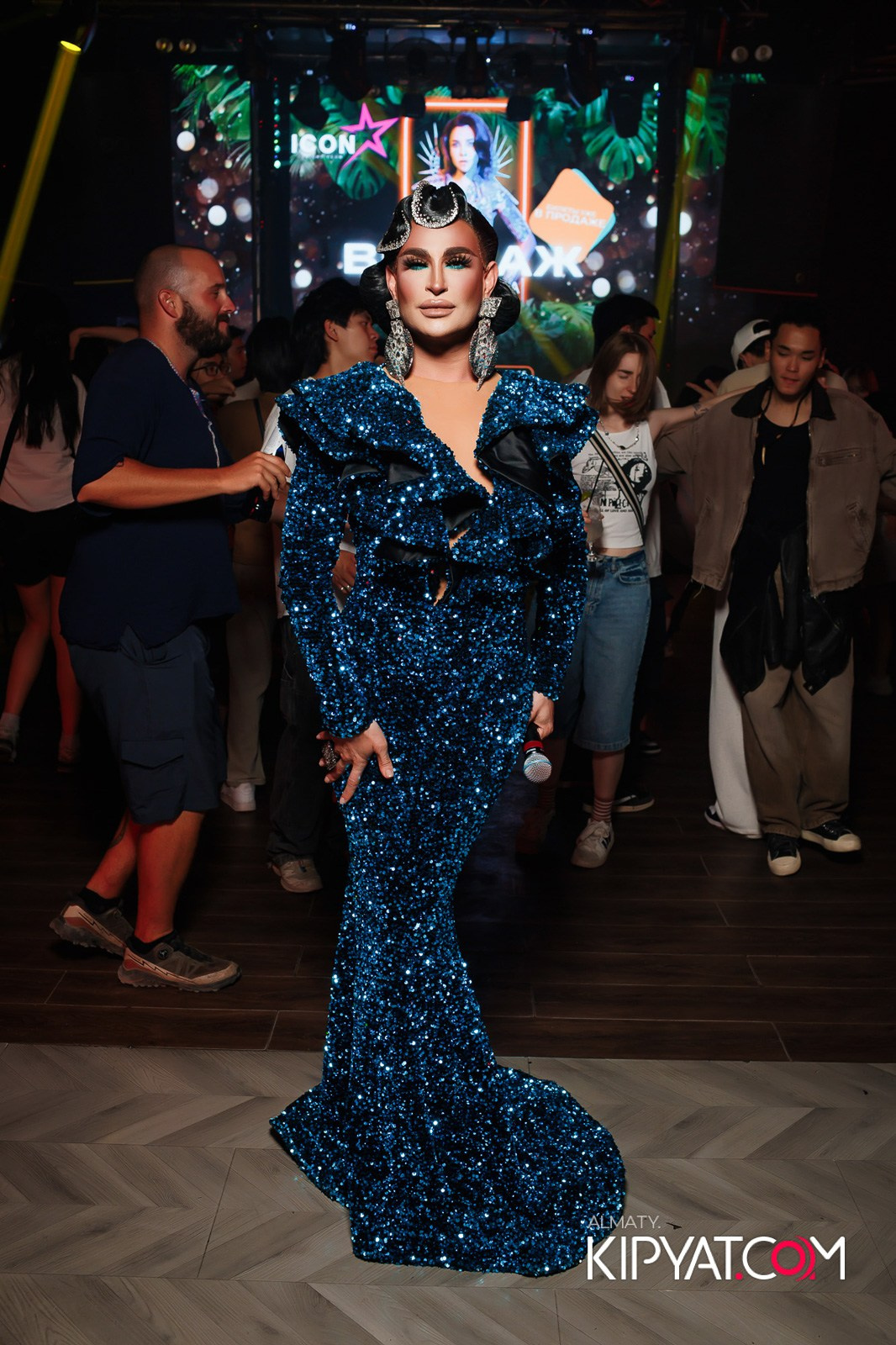 НОЧНОЙ КЛУБ ICON. КИПЯТКОМ АЛМАТЫ!