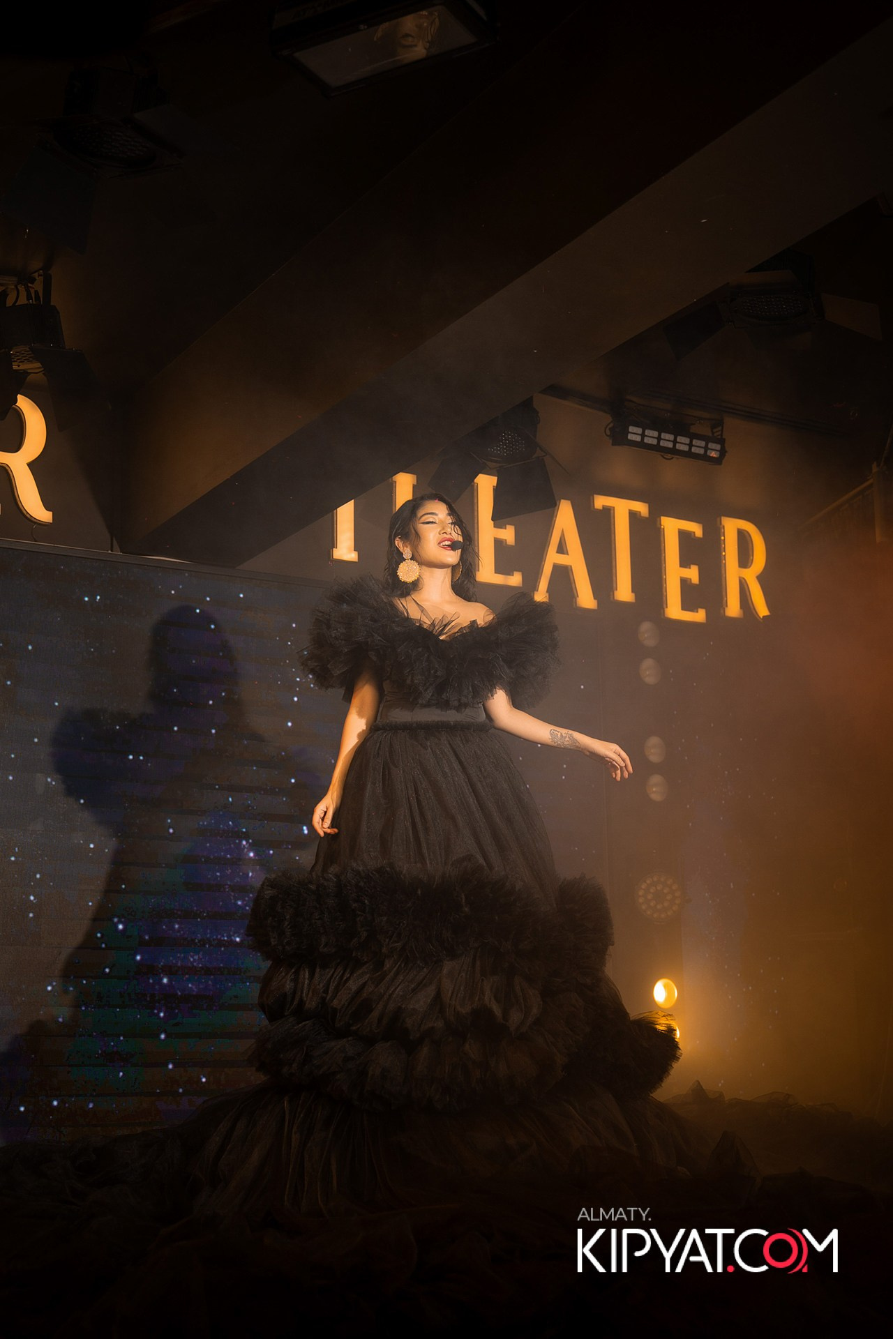 THE THEATER. КИПЯТКОМ АЛМАТЫ!