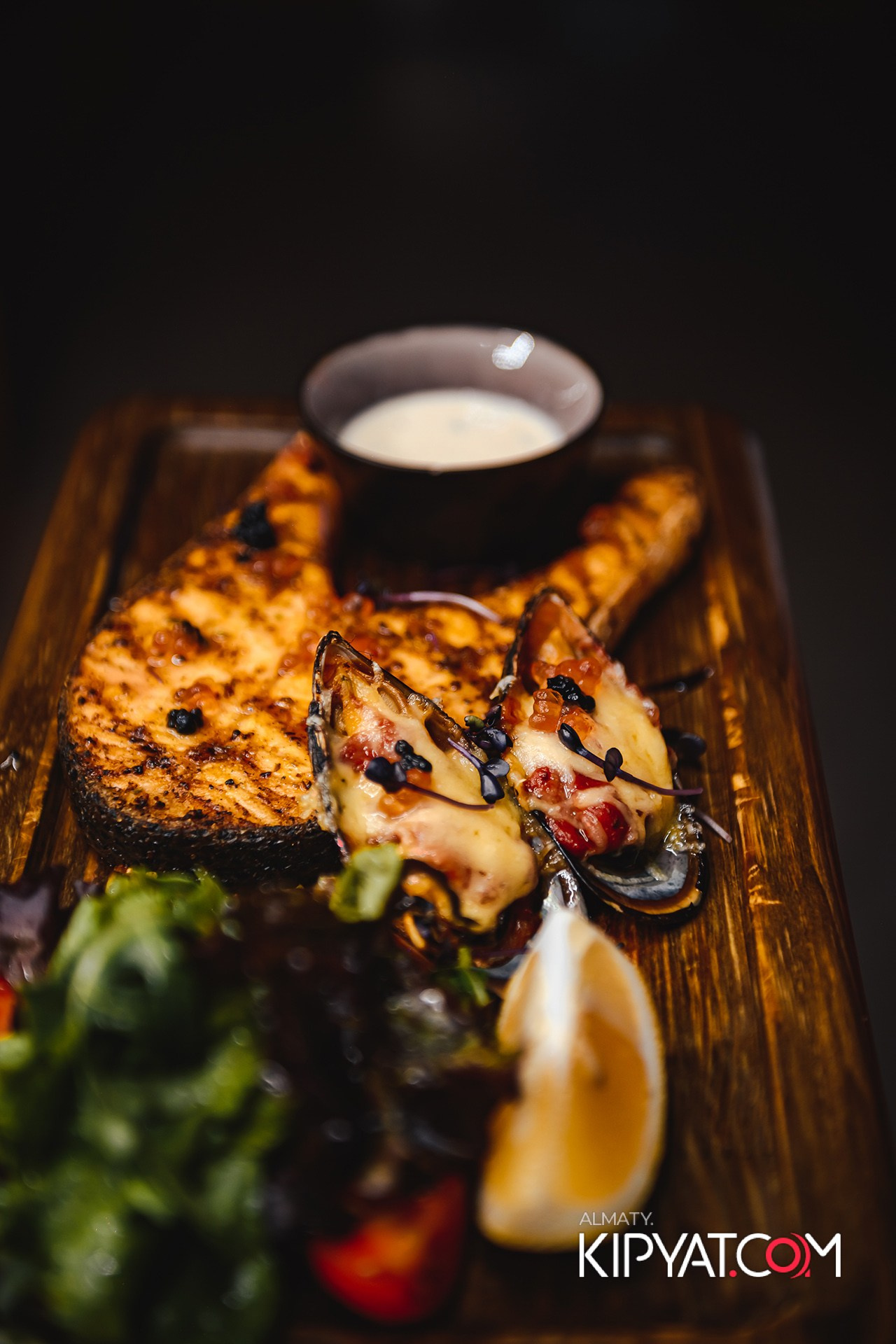 MODI RESTORANCHIK. КИПЯТКОМ АЛМАТЫ!