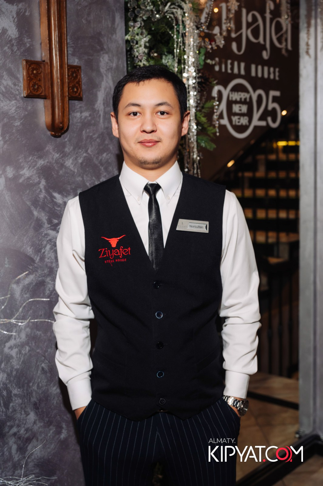ZIYAFET STEAK HOUSE. КИПЯТКОМ АЛМАТЫ!