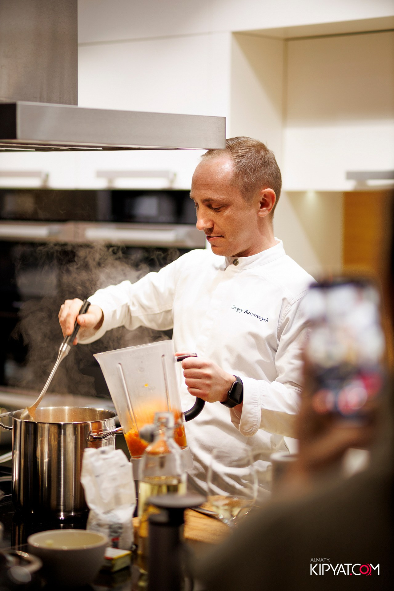 МАСТЕР-КЛАСС MIELE. КИПЯТКОМ АЛМАТЫ! Фотосъемка мероприятий в Алматы