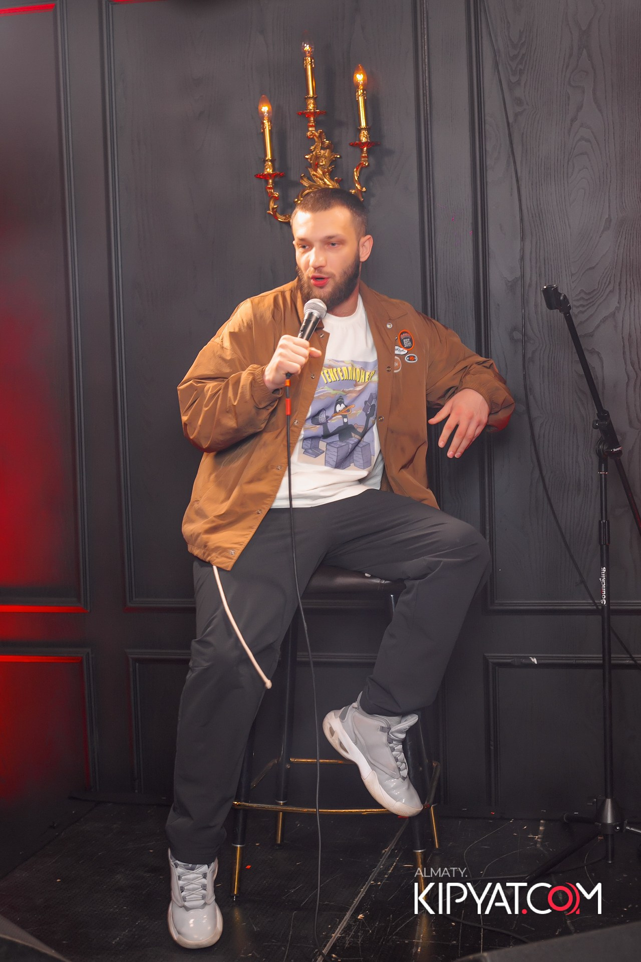 Tangiers Lounge. КИПЯТКОМ АЛМАТЫ!