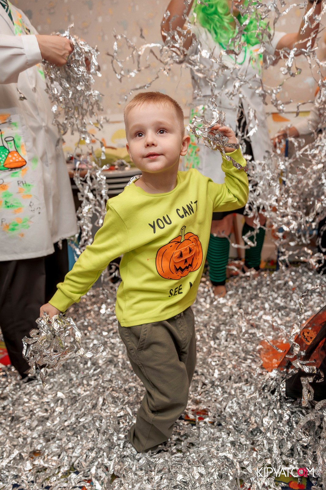 HALLOWEEN В KINDER BOOM. КИПЯТКОМ АЛМАТЫ!