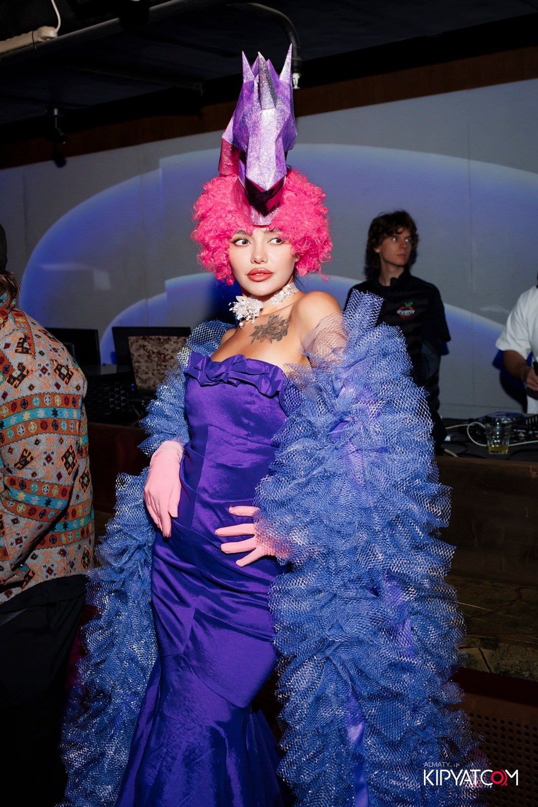 EVENT BAR. КИПЯТКОМ АЛМАТЫ!