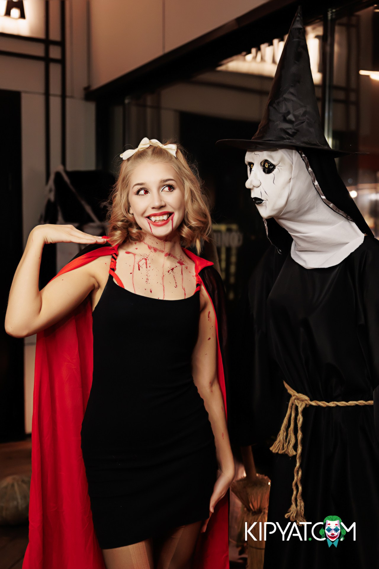 ХЕЛЛОУИН В ТЕПЛИЦЕ. КИПЯТКОМ АЛМАТЫ!