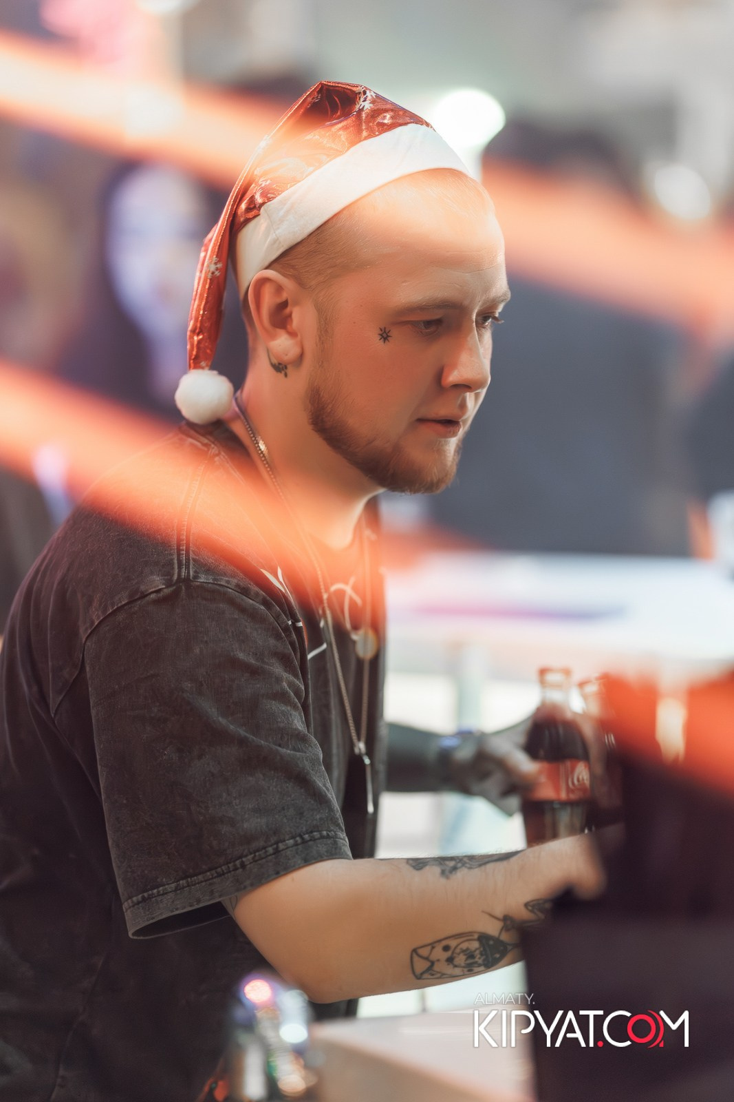 SANTA BARBARA. КИПЯТКОМ АЛМАТЫ!