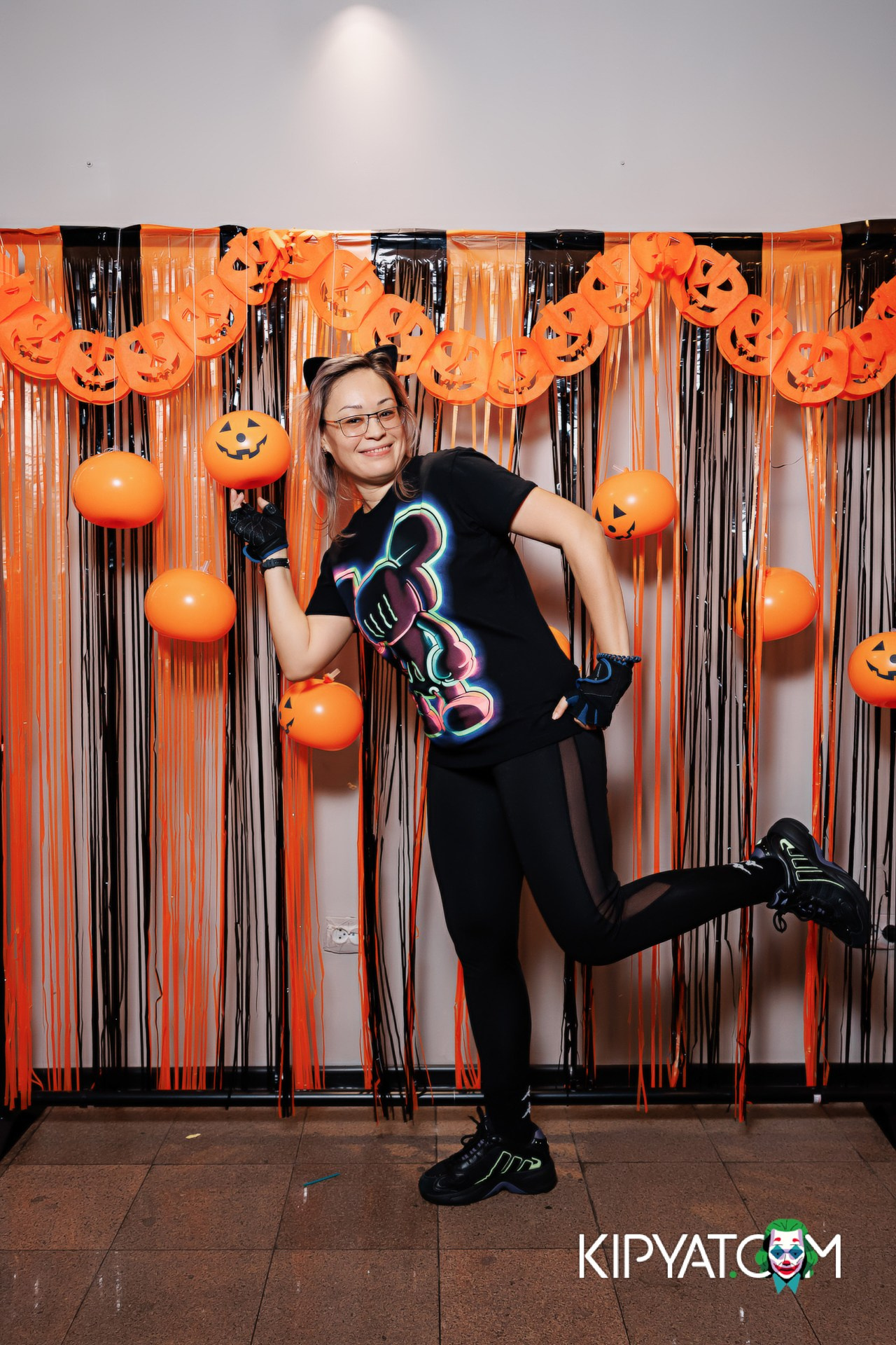 HALLOWEEN PARTY FITNESS BLITZ ISKRA. КИПЯТКОМ АЛМАТЫ!