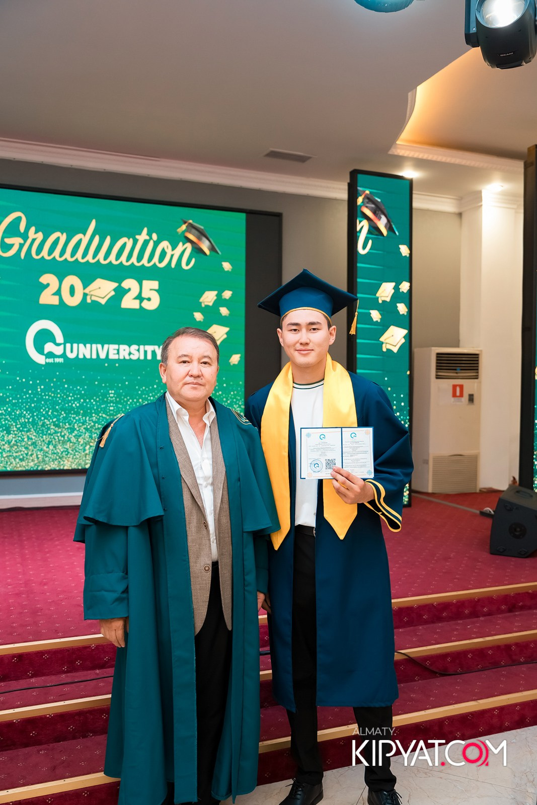 GRADUATION 2025 Q UNIVERSITY. КИПЯТКОМ АЛМАТЫ!