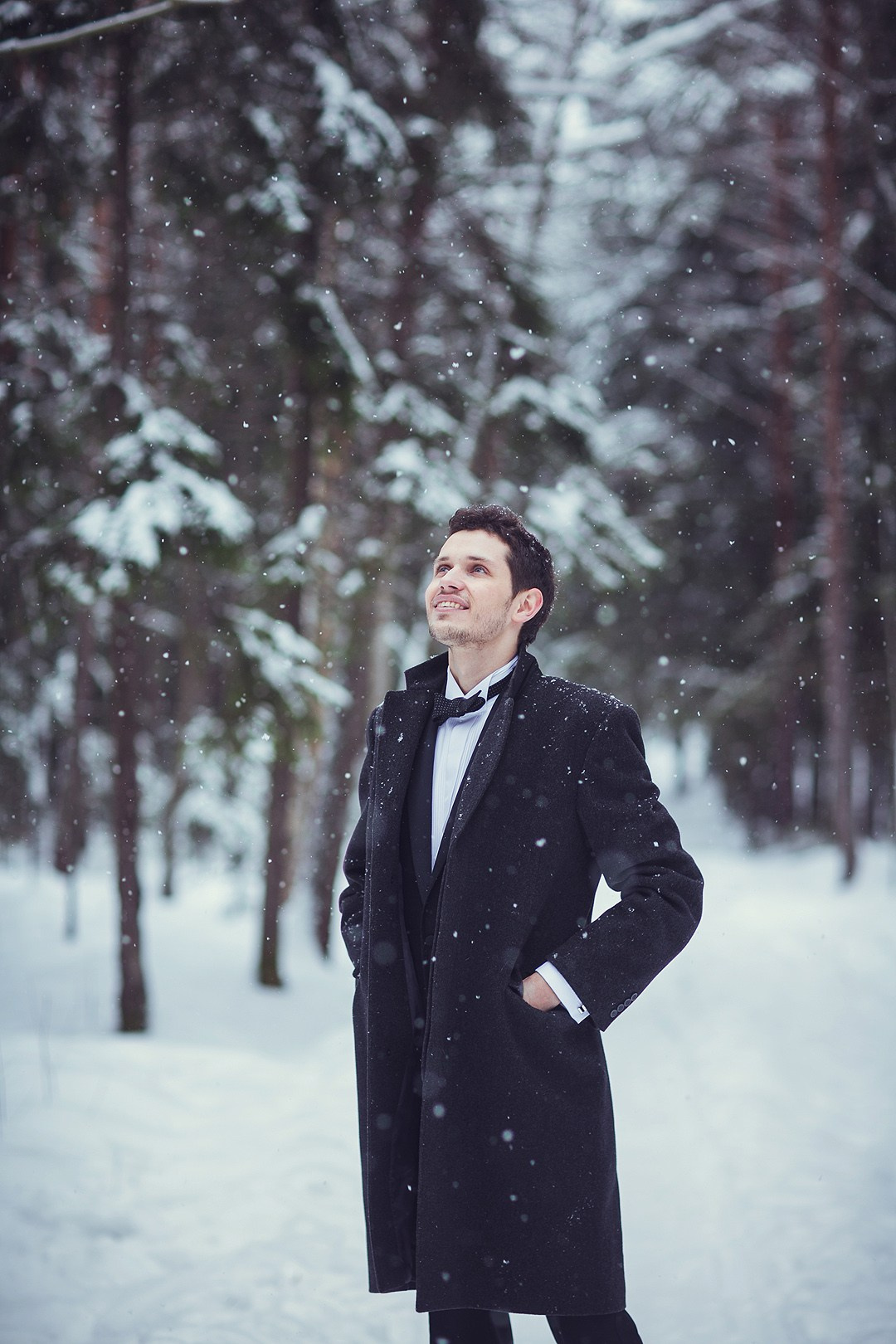 Зимняя свадьба. Семейный, портретный и свадебный фотограф в Санкт-Петербурге и Москве