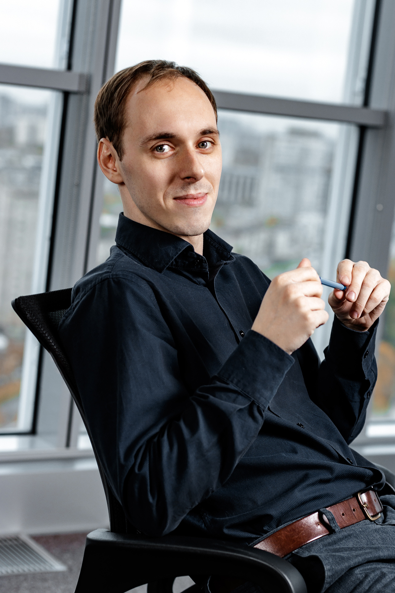 Бизнес-портреты сотрудников компании НИК