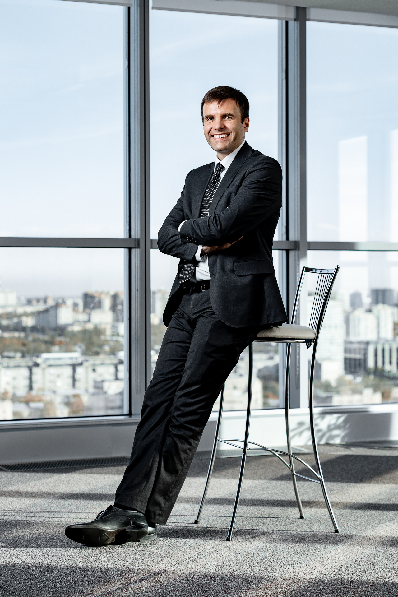 Бизнес-портреты сотрудников компании НИК