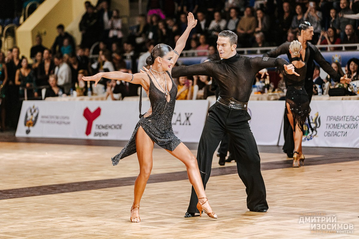 Спортивные танцы WDSF Open