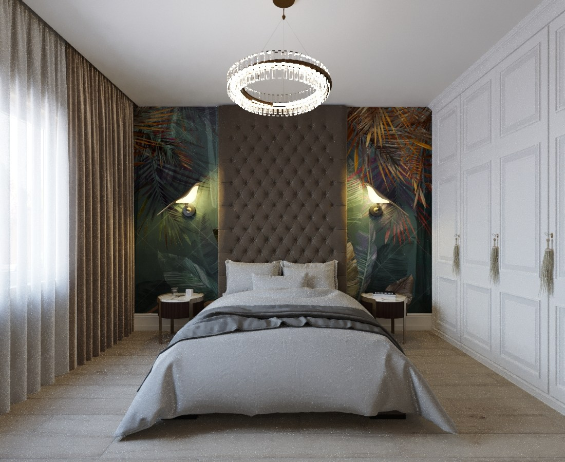 Мастер-спальня. Arrogant Arch