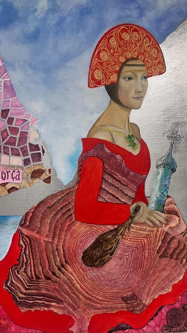 Серия «Калейдоскоп странствий». Картины пейзаж