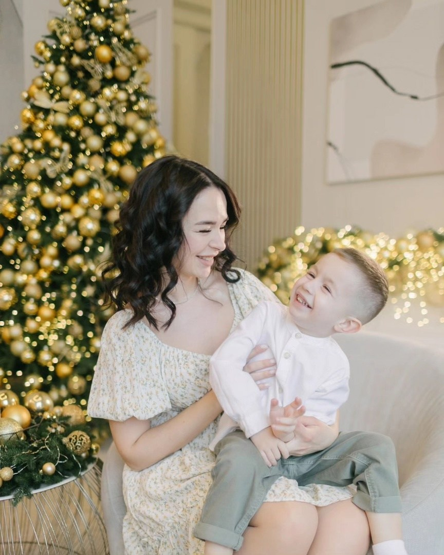 Новогодняя. Виктор и Виктория. Портфолио свадебного фотографа. Роман Каргаполов